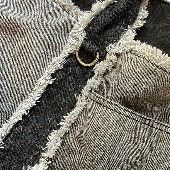 Steve Madden Denim Tote - Picture 10 of 16